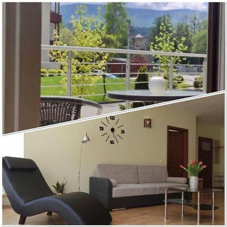 Luxapartament 3 - Z Duzym Tarasem I Garazem W Zeta Park Устрон Екстериор снимка