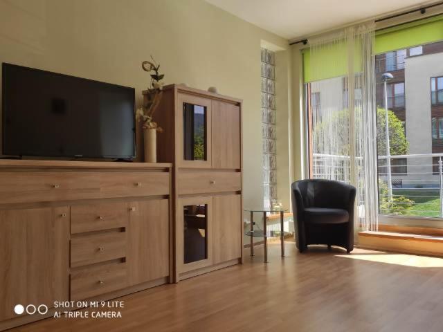 Luxapartament 3 - Z Duzym Tarasem I Garazem W Zeta Park Устрон Екстериор снимка